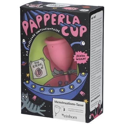 einhorn Menstruationstasse Papperlacup Gr. S 1 St Sonstige
