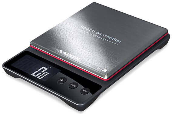 Salter Heston Blumenthal Precision Kitchen Scale