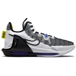 Nike, Herren, Wanderschuhe, LeBron Witness 6 Basketball Shoe (46), Weiss