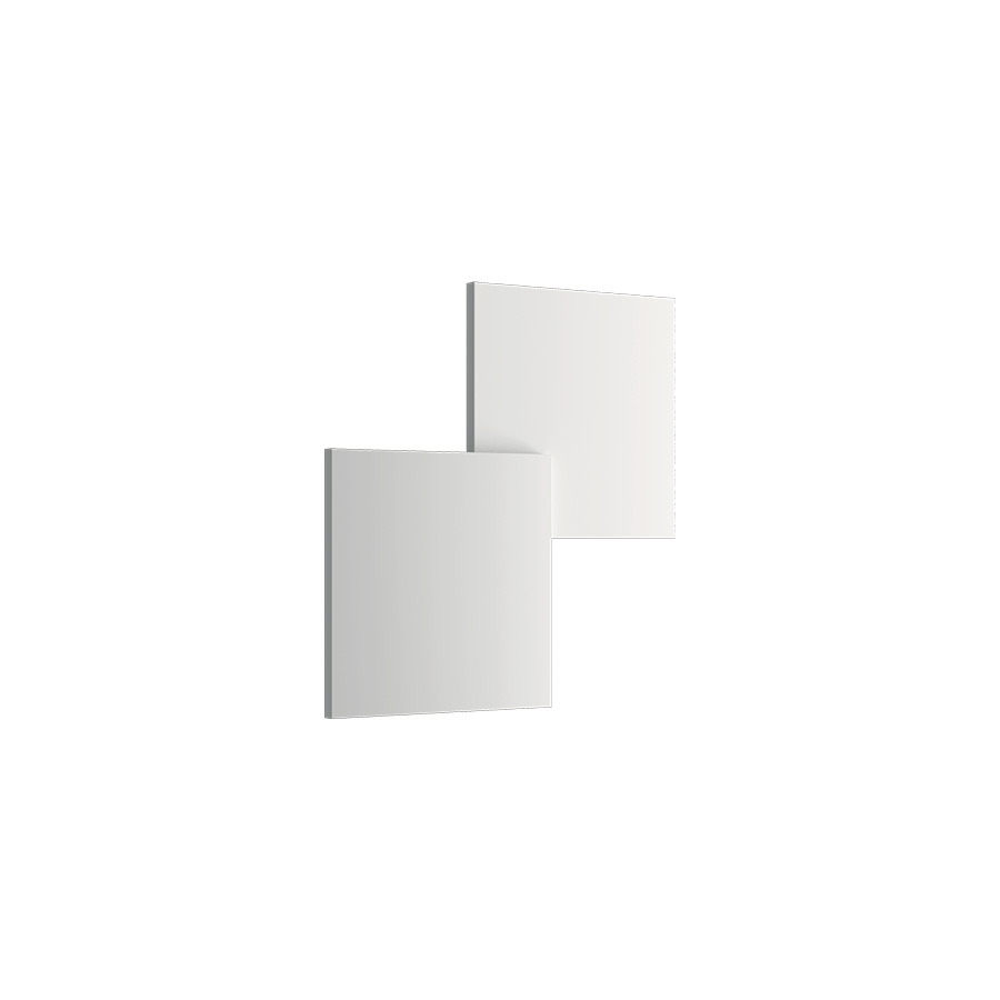 Lodes LED-Wand-/Deckenleuchte PUZZLE DOUBLE weiß 2700K 14642 1027 8057501002295