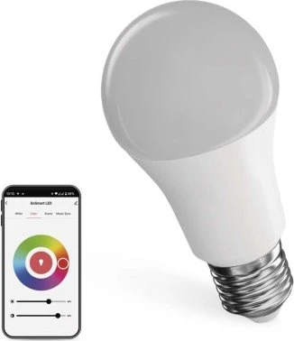 EMOS Smart LED-Lampe GoSmart A60 E27 11 Watt (75 Watt) 1050 lm RGB dimmbar WLAN