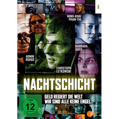 Nachtschicht 6 - Geld regiert die Welt/Wir sind alle keine Engel, DVD