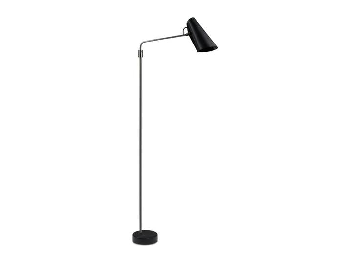 Northern Lampe sur pied Birdy swing Noir-acier