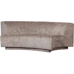 2 Sitzer Sofa Popular Taupe B: 215 cm