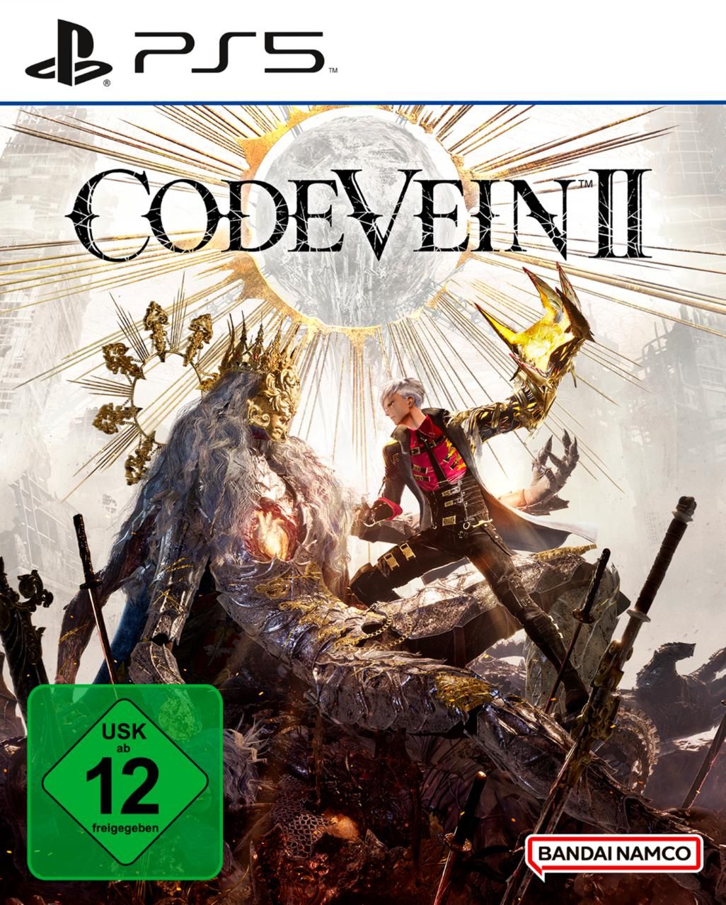 Bandai Namco Entertainment Germany GmbH Code Vein II (PlayStation 5) 118049