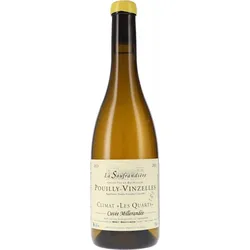 Pouilly-Vinzelles Climat Les Quarts Cuvée Millerandée Zen AOC La Soufrandière 2023 BIO