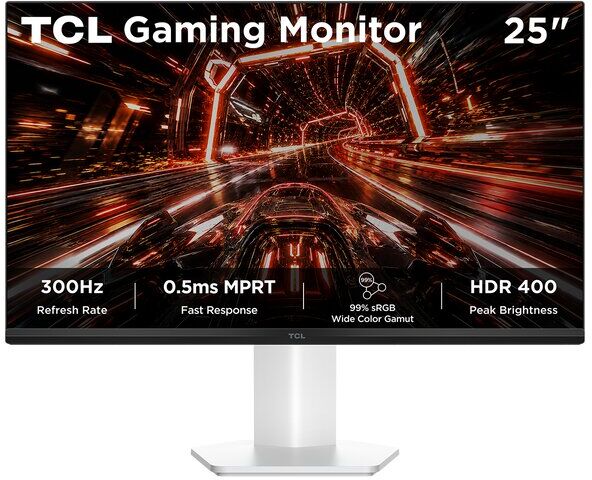 MONITOR LED GAMING TCL 25P1AD