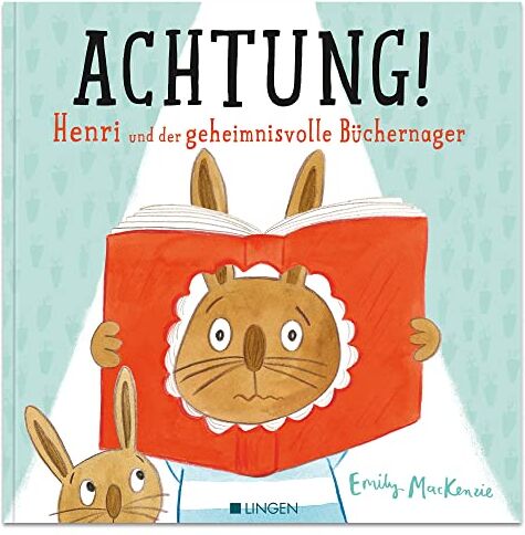 Emily MacKenzie - Achtung! Henri und der geheimnisvolle Büchernager: Kinderbuch zum Vorlesen für Kinder ab 3 Jahren - Preis vom 15.10.2026 23:06:25 h