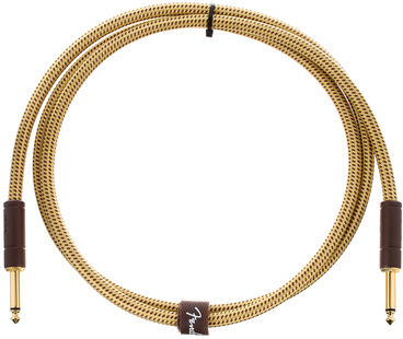Fender Deluxe Cable 1,5m Tweed Nat.