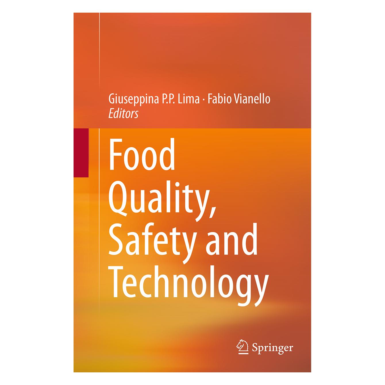 Springer Food Quality, Safety and Technology (Englisch, Softcover, Fabio Vianello, Giuseppina P. P. Lima) (55849508)