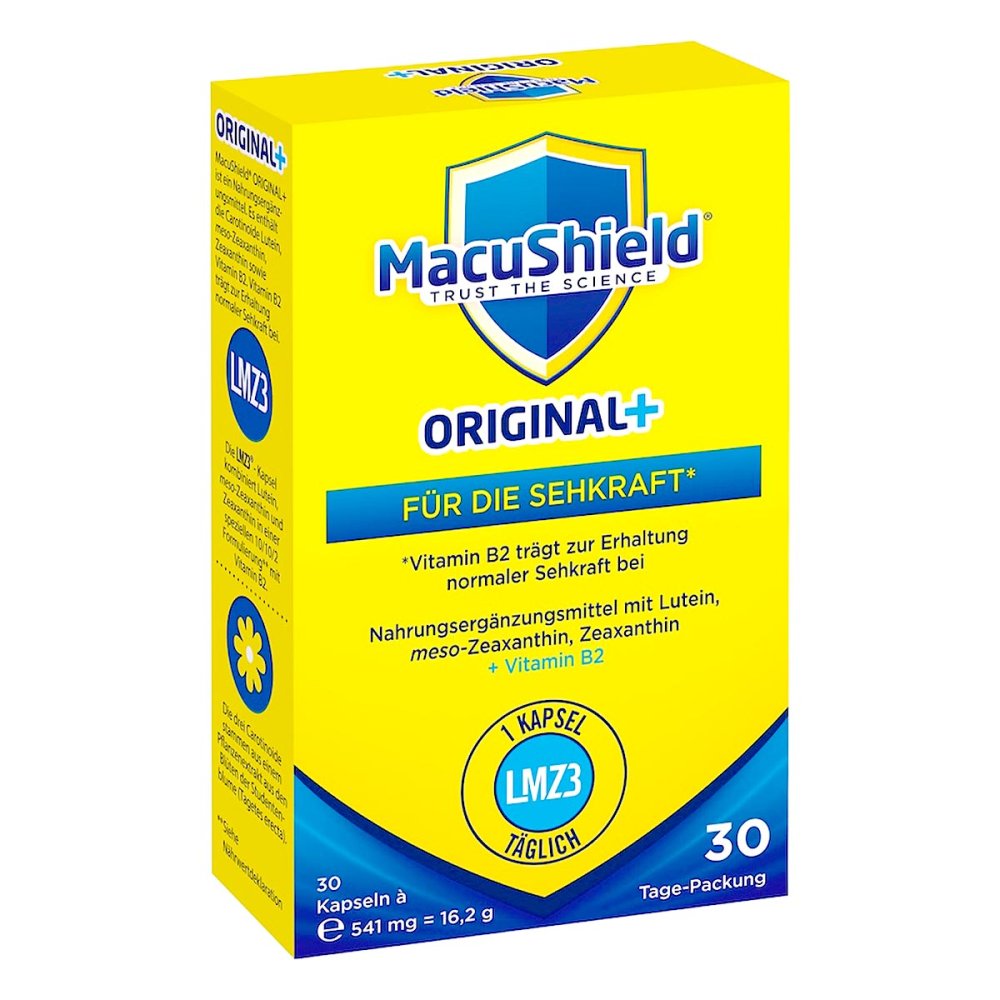 Alliance Pharmaceuticals GmbH Macushield Original+ 30-tage Weichkapseln 17868955