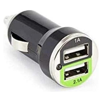 Sbox CC-221B Dual USB Car Charger CC-221B blackberry black (CC-221B)