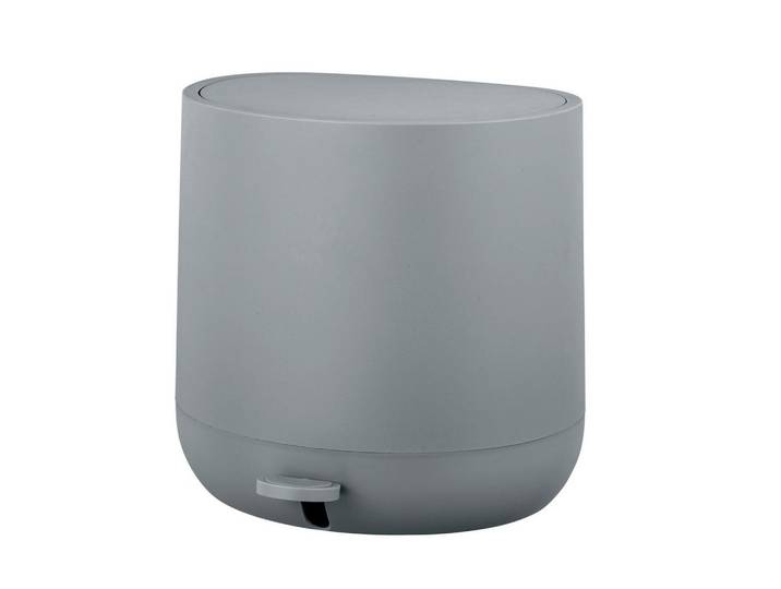 Schöner Wohnen Treteimer, Grau, Keramik, 4,5 l, 26x26x24 cm, Haushalt & Reinigung, Reinigung, Eimer & Abfallsysteme