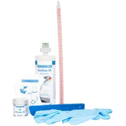 Belt Repair-Kit | Polyurea Reparatur- und Beschichtungsmasse für Oberflächen aus Gummi, Arbeitspackung | 0,59 kg