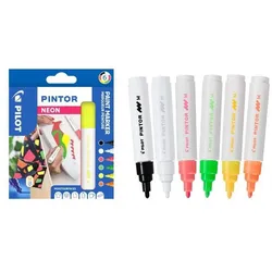 Pilot, Marker, PINTOR - Marker (6x)