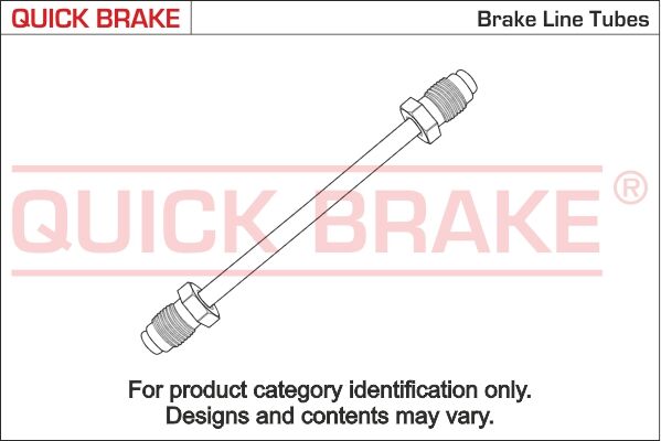 Quick Brake Bremsleitung Cn1240ae