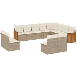 vidaXL, Gartenlounge, Marranen (Ohne Tisch)
