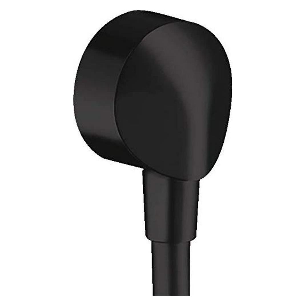 hansgrohe HG Schlauchanschluss FIXFIT E ohne Rückflussverhinderer mattschwarz (27454670)