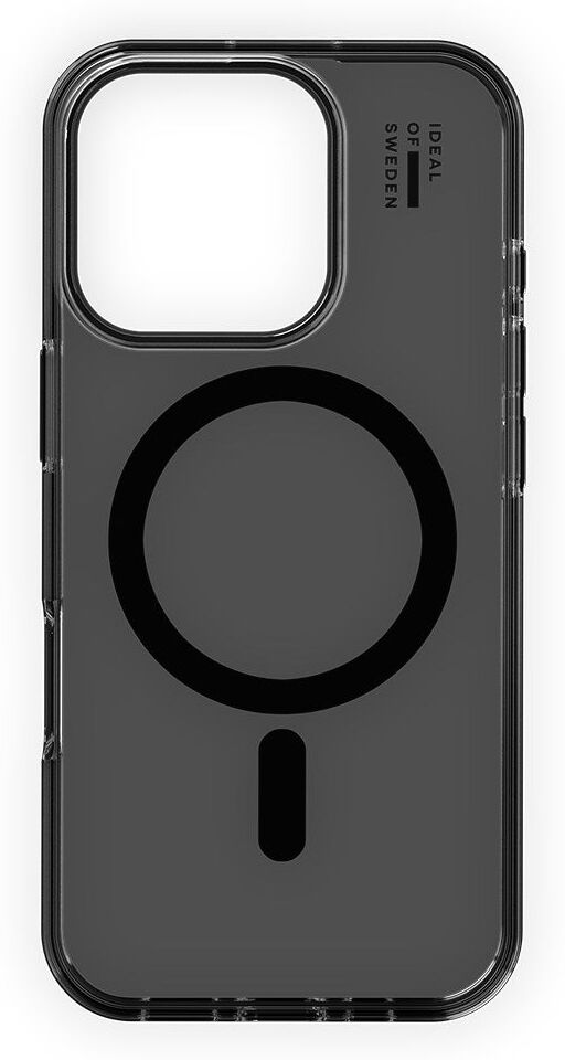 iPhone 16 Pro iDeal Of Sweden Clear Case - MagSafe Kompatibel - Tinted Black