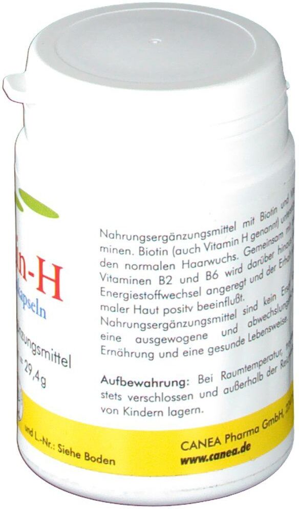 BIOTIN H FORTE Biotin H Vitaminkapseln 60 St Kapseln