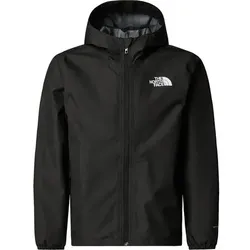 THE NORTH FACE Kinder Regenjacke TEEN ZIPLINE RAIN JACKET, Größe L in Schwarz Schwarz