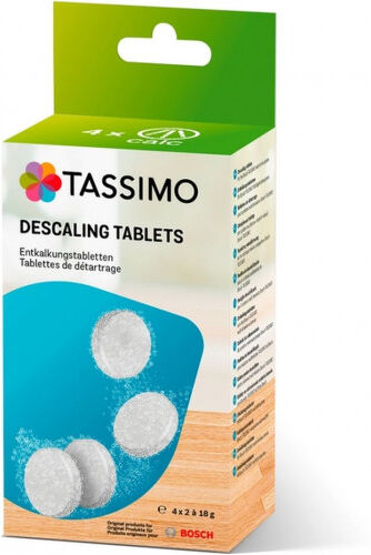 Bosch Pastilles détartrantes pour machines a café TASSIMO TCZ6004