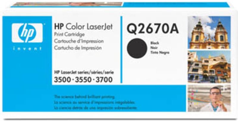 HP 308A (Q2670A) - Schwarz - Toner