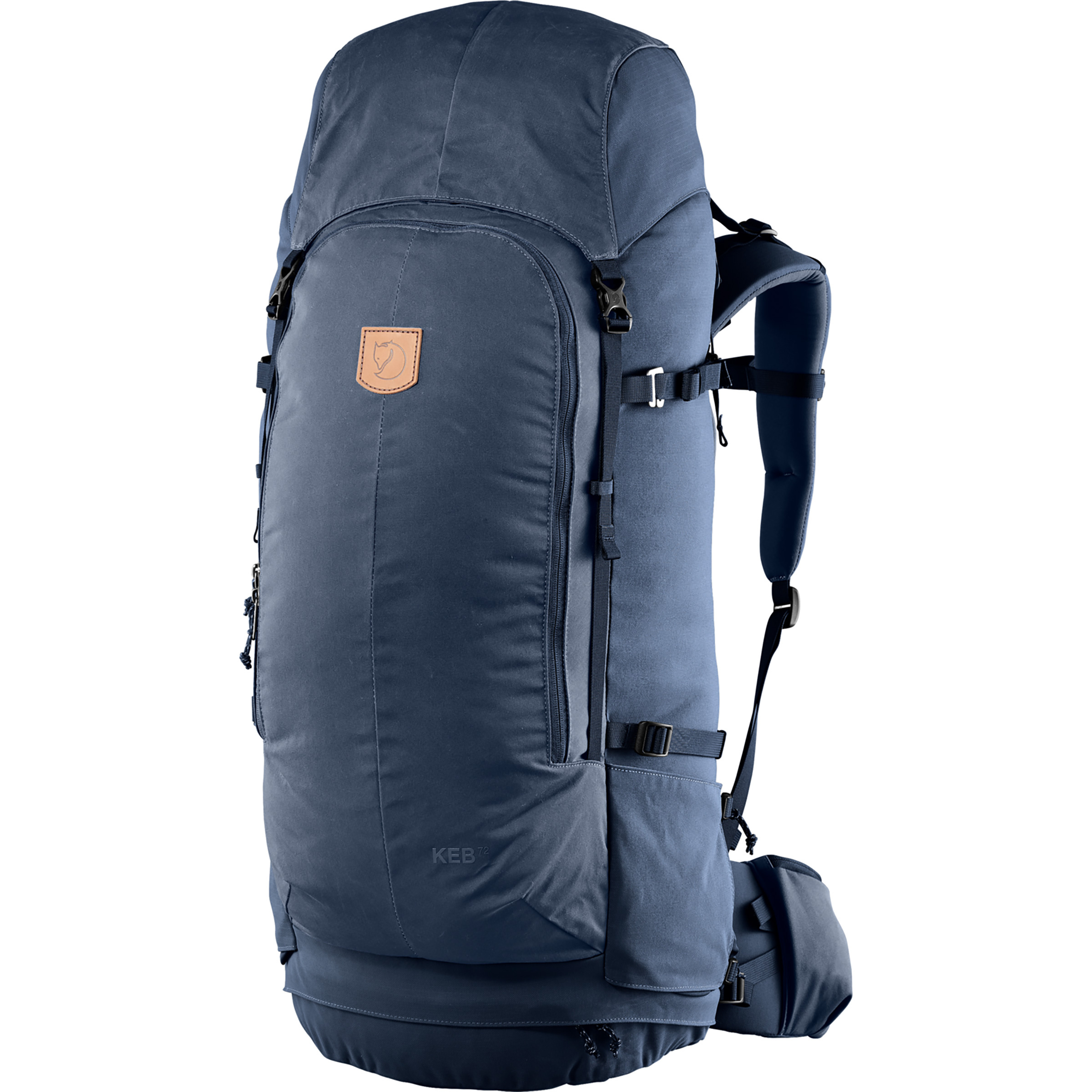 Fjällräven Keb 72 Trekkingrucksäcke blau Größe 72L Trekking