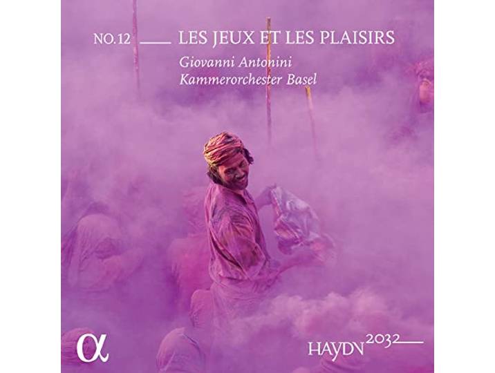 Haydn 2032 Vol 12 les Jeux et les Plaisirs