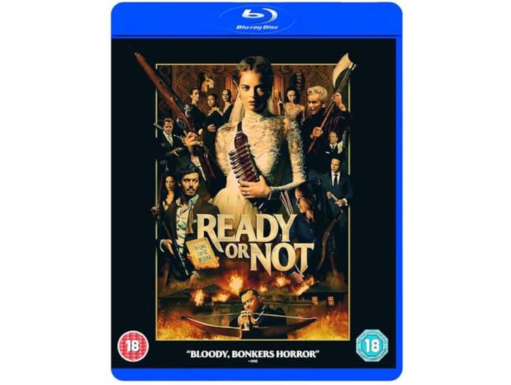 Ready or Not [Blu-ray] [2019]