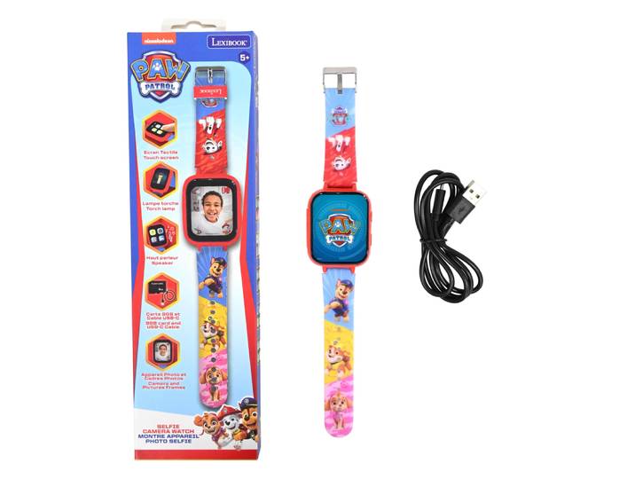 Montre avec camera Pat' Patrouille