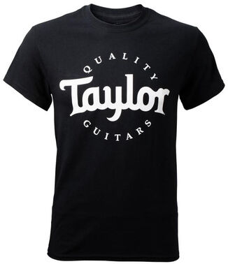 Taylor T-Shirt Logo Black XL Schwarz