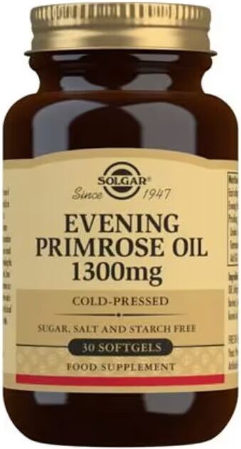 Solgar Óleo de Onagra 1300mg 30 cápsulas