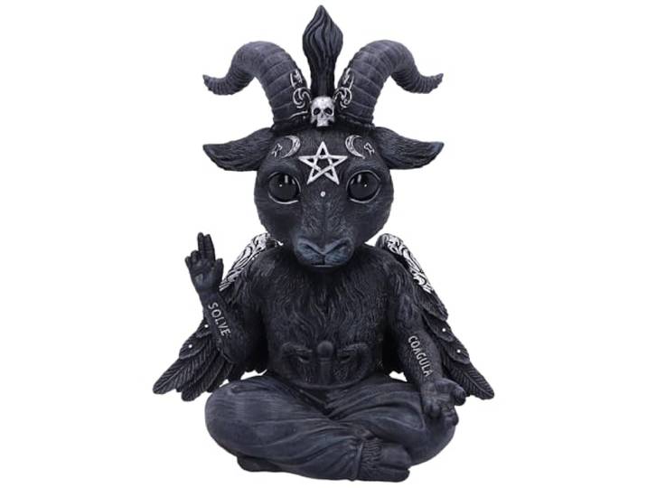 Nemesis Now Baphoboo beeld standaard polyresin Cadeaus, Gothic, Horror