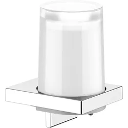 Keuco Edition 11 Seifenspender 11152019000  Echtkristall Glas, verchromt