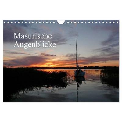 Masurische Augenblicke (Wandkalender 2026 DIN A4 quer), CALVENDO Monatskalender