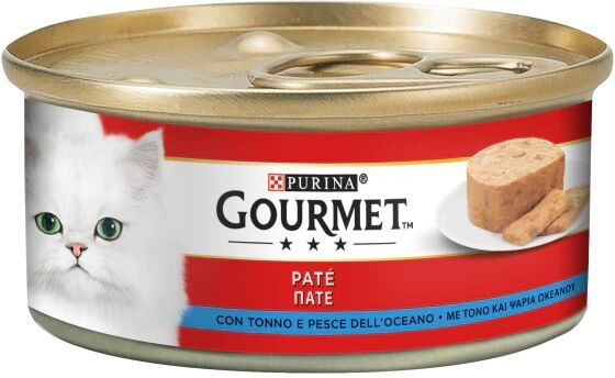 Nestle' Red Pate' Tonno Nasello 195g