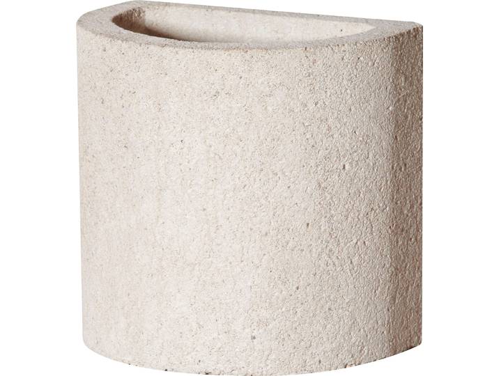 Schornsteinverlängerung BUSCHBECK, weiß, T:33cm, Beton, Schornsteine, Schornsteinverlängerung