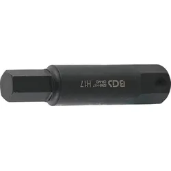 BGS Bit Länge 100 mm Antrieb Außensechskant 22 mm Innensechskant 17 mm - 5246-H17