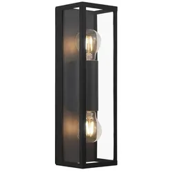 Eglo Amezola LED-Wandlampe Stahl Schwarz 99124