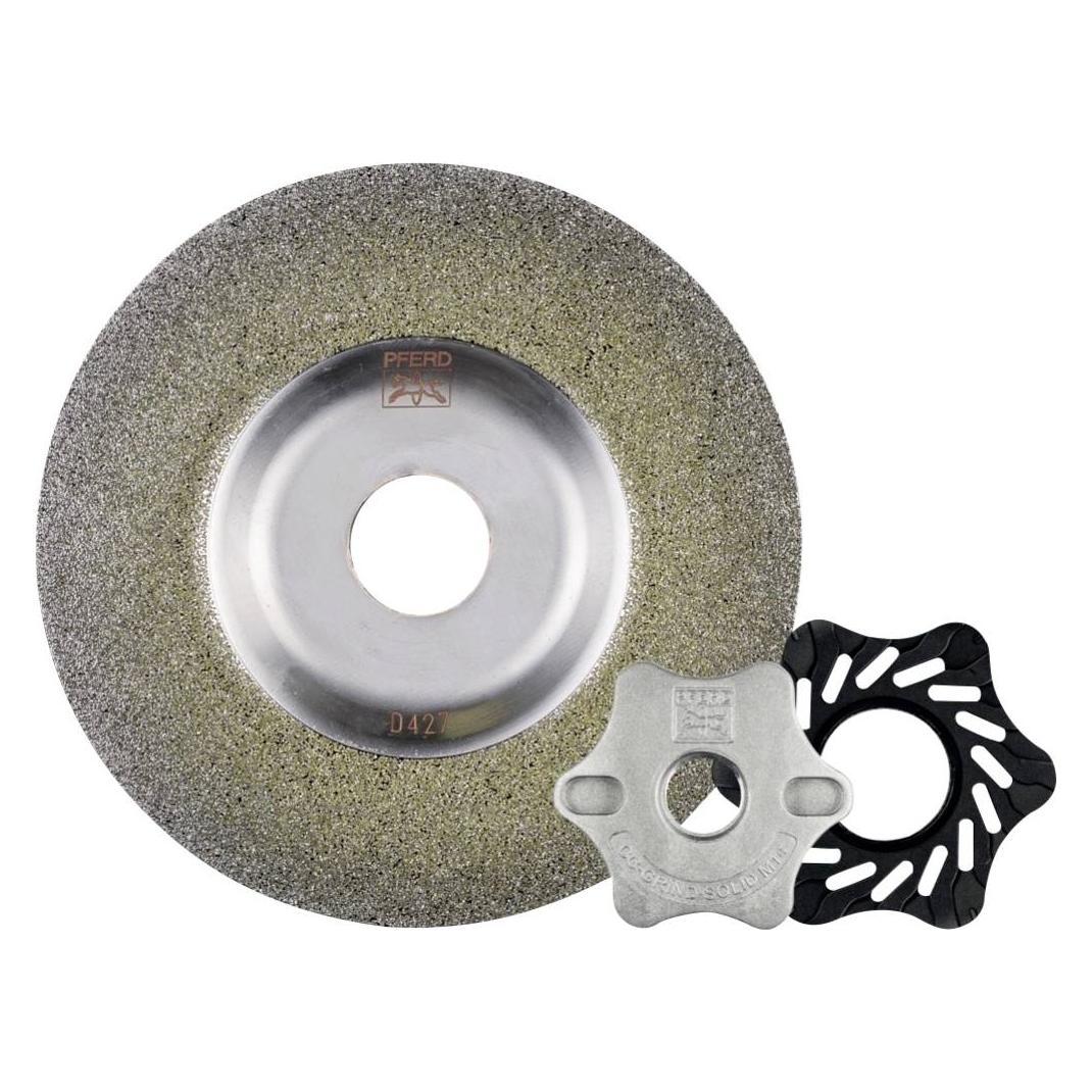 Pferd CC-GRIND-SOLID-DIAMOND 100-16,0 D 852 (Körnung D 852) (CC-GRIND-SOLID-DIAMOND 100-16,0 D 852)