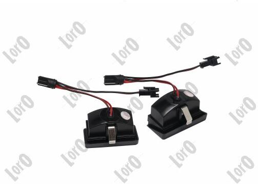 Abakus Kennzeichenleuchte L54-210-0013led Led Beidseitig Für Mercedes