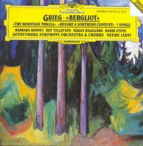 Barbara Bonney - Lieder/Bergliot/+ - Preis vom 09.10.2026 07:28:09 h