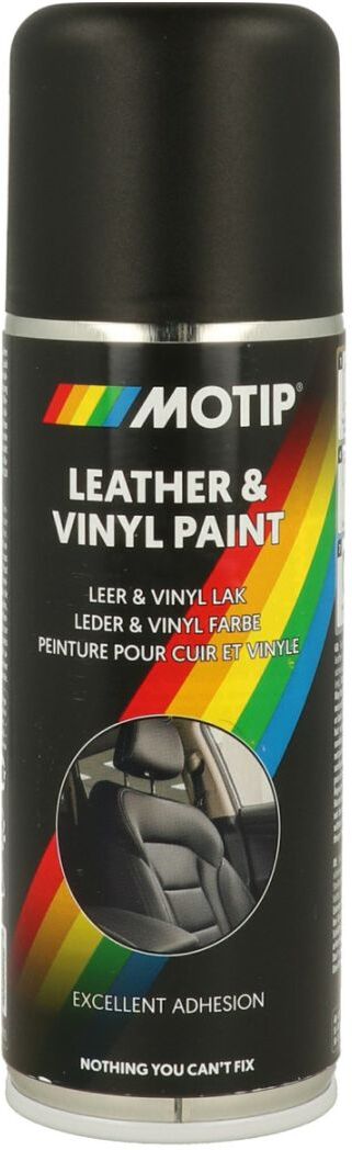 european aerosols MoTip Lederspray schwarz, schwarz, 200 ml