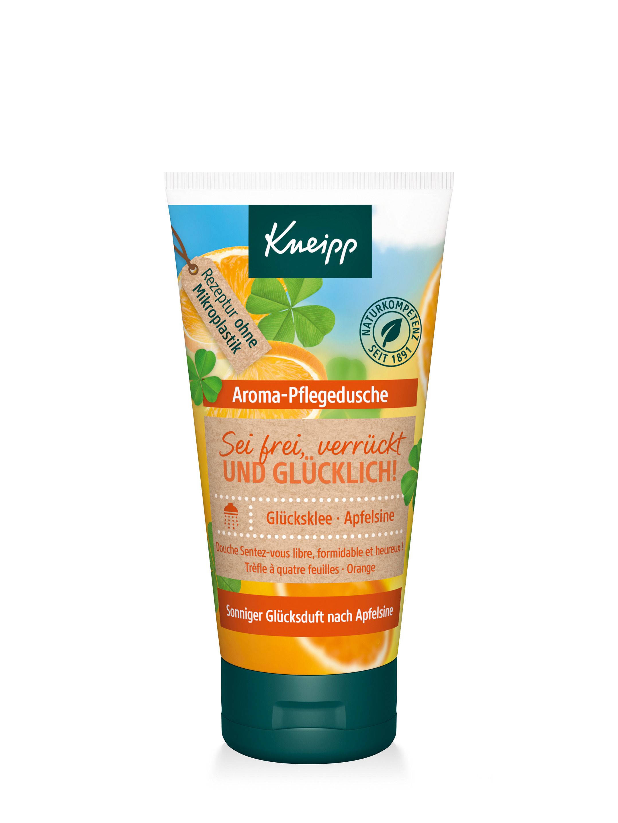 Kneipp Aroma-Pflegedu.Sei frei verrückt u.GLÜCKL. 50 ml Duschgel