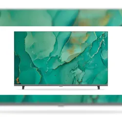 Tornado Frameless 43 Inch 2K - Google Smart TV, 109,2 cm (43"), 1920 x 1080 Pixel, DLED, Smart-TV, WLAN, Schwarz