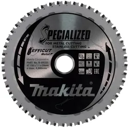 makita Kreissägeblatt B-69331, EFFICUT 150x20x48Z