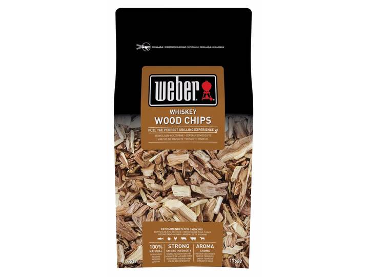 Weber Räucherchips – Weber Holzkohle/Briketts/Grill Anzünder – braun
