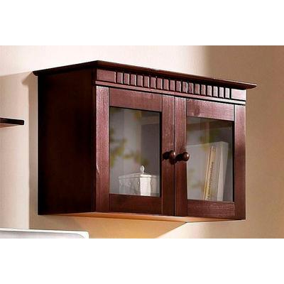 Hängevitrine OTTO HOME, braun (dunkelbraun), Schränke