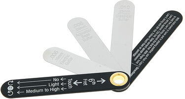MusicNomad Precision Truss Rod Gauge